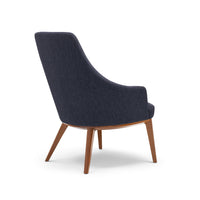 Clover Lounge / Image / White Sweep / Ln Wood Highbk 009