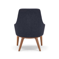 Clover Lounge / Image / White Sweep / Ln Wood Highbk 010