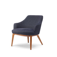 Clover Lounge / Image / White Sweep / Ln Wood Lowbk 001