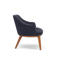 Clover Lounge / Image / White Sweep / Ln Wood Lowbk 002