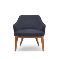 Clover Lounge / Image / White Sweep / Ln Wood Lowbk 003