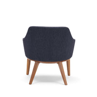 Clover Lounge / Image / White Sweep / Ln Wood Lowbk 005