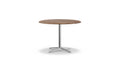 Clover Meeting Table / Category / White Sweep / Dining Round 001