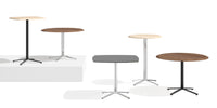 Clover Meeting Table / Image / White Sweep / Meeting Table 001