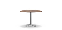 Clover Meeting Table / Image / White Sweep / Dining Round 001