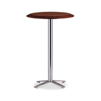 Clover Meeting Table / Image / White Sweep / Dining Round Standing 002