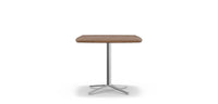 Clover Meeting Table / Image / White Sweep / Dining Square 001
