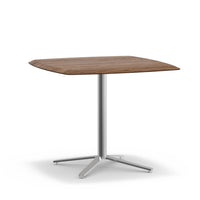Clover Meeting Table / Image / White Sweep / Dining Square 002
