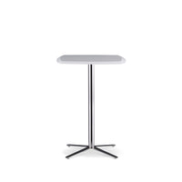 Clover Meeting Table / Image / White Sweep / Dining Square 003