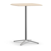 Clover Meeting Table / Image / White Sweep / Dining Square Standing 002