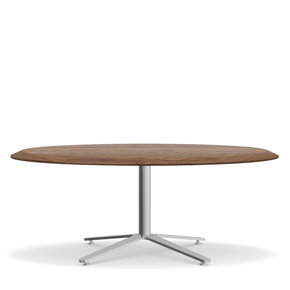 Clover Occasional Tables — 3833 Coffee / Ellipse / Column Base