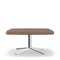 Clover Occasional Tables / Category / White Sweep / Occasional Table Coffee Column Square 001