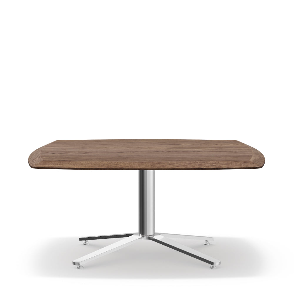 Clover Occasional Tables — Coffee / Square / Column Base