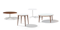 Clover Occasional Tables / Image / White Sweep / Occasional Table 001