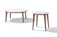 Clover Occasional Tables / Image / White Sweep / Occasional Table 002