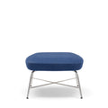 Clover Ottoman / Category / White Sweep / Bn Metal 001