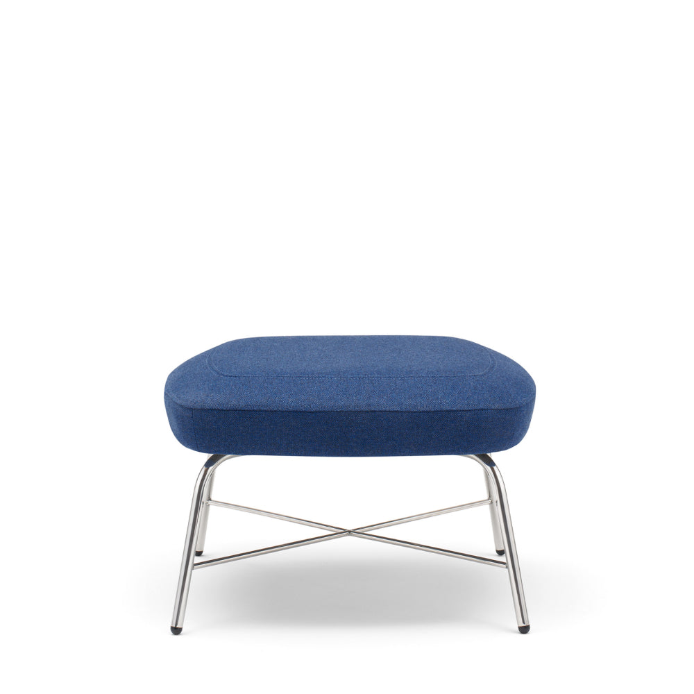 Clover Ottoman / Category / White Sweep / Bn Metal 001