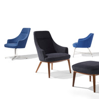 Clover Ottoman / Image / White Sweep / Bn 002