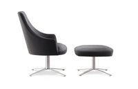 Clover Ottoman / Image / White Sweep / Bn Column 002