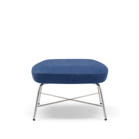 Clover Ottoman / Option / Base / Metal