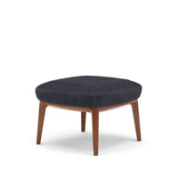 Clover Ottoman / Option / Base / Wood
