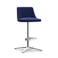 Clover Stool / Category / White Sweep / St Column Lowbk 001