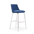 Clover Stool / Category / White Sweep / St Metal Highbk 001