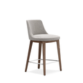 Clover Stool / Category / White Sweep / St Wood Highbk 001