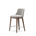 Clover Stool / Category / White Sweep / St Wood Highbk 001