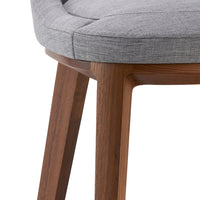Clover Stool / Image / Detail / St Wood 004