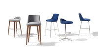 Clover Stool / Image / White Sweep / St 001