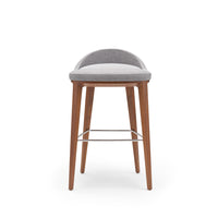 Clover Stool / Option / Base / Wood