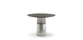 Cuff Meeting Table / Category / White Sweep / Metal Base Dining Cylinder 001
