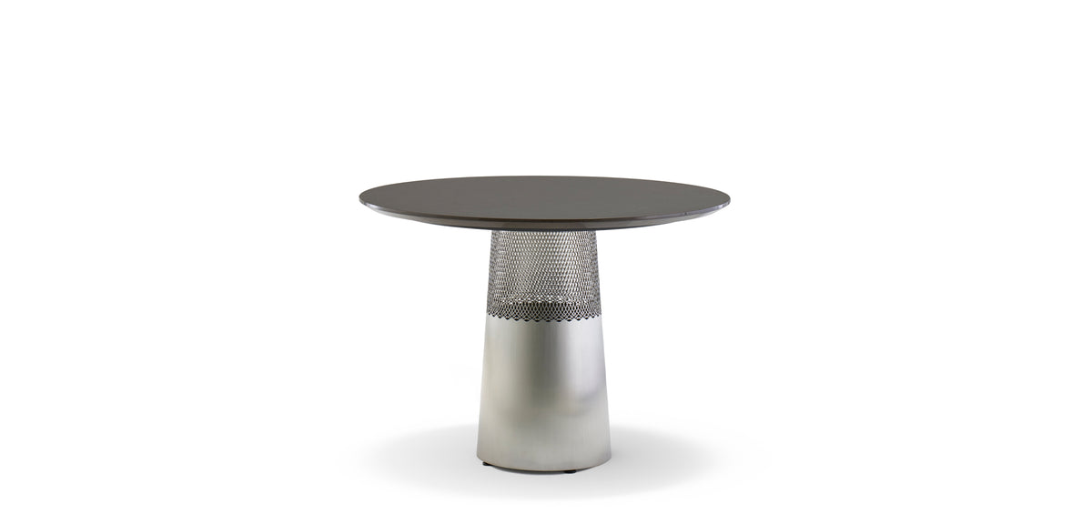 Cuff Meeting Table — Metal Base / Dining Table / Cylinder