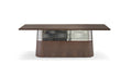 Cuff Meeting Table / Category / White Sweep / Wood Base Conference Continuous 001
