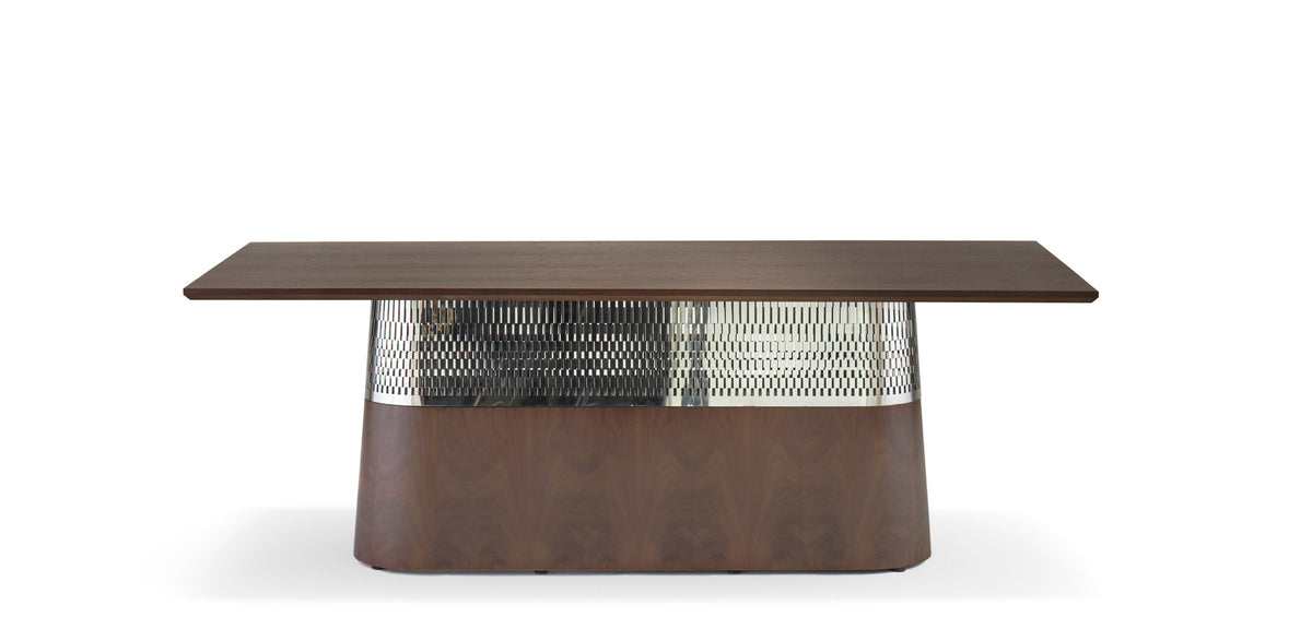 Cuff Meeting Table / Category / White Sweep / Wood Base Conference Continuous 001