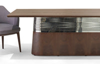 Cuff Meeting Table / Image / White Sweep / Clover 001
