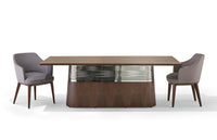 Cuff Meeting Table / Image / White Sweep / Clover 003