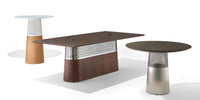 Cuff Meeting Table / Image / White Sweep / Meeting Table 001