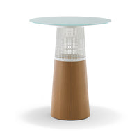 Cuff Meeting Table / Option / Base Material / Wood