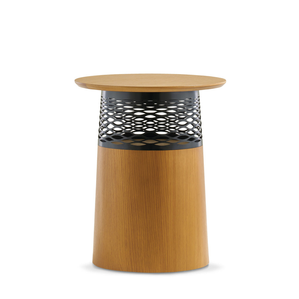Cuff Occasional Tables — Lounge / Round / Wood Base
