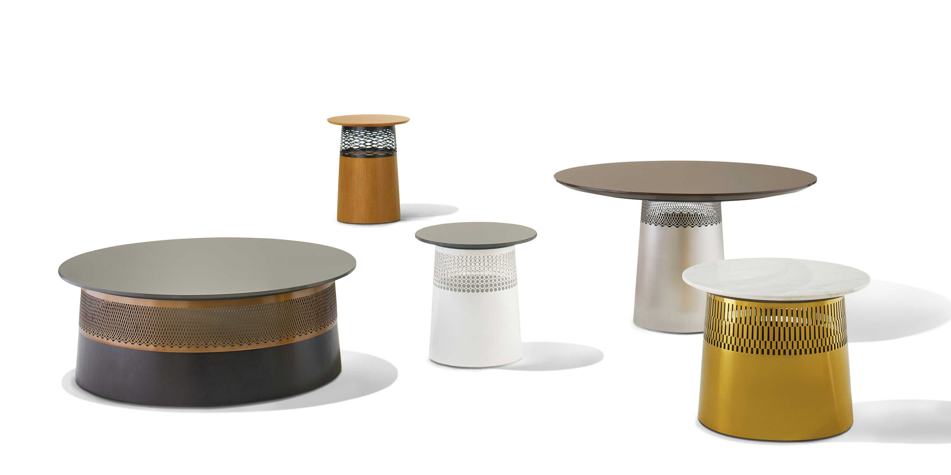 Cuff Occasional Tables / Hero / White Sweep / Occasional Table 001