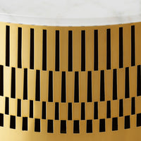 Cuff Occasional Tables / Option / Patterns / Morse Code