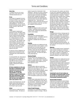 Terms and Conditions