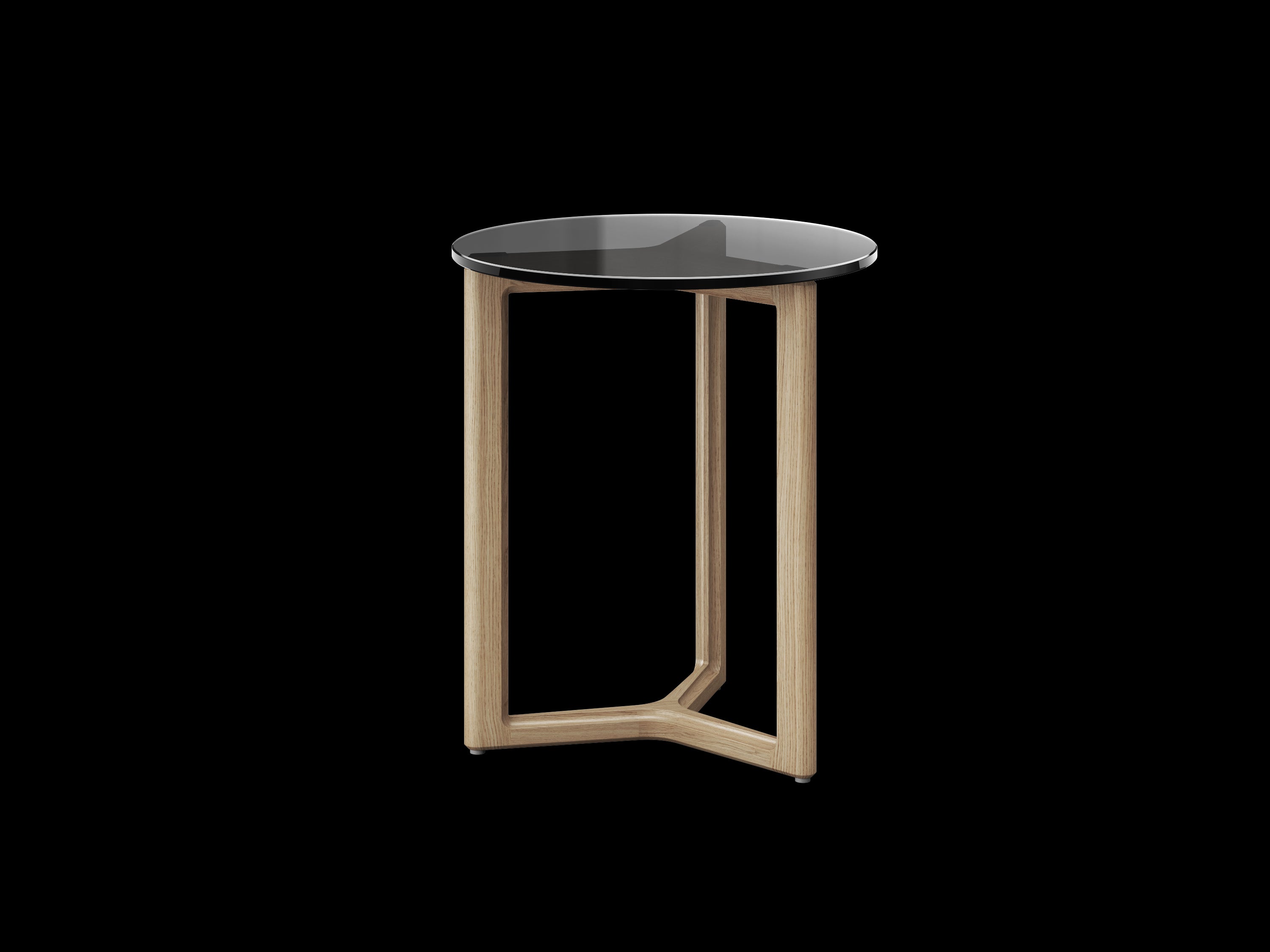 Spanner Occasional Tables / Image / White Sweep / 1.1 Silo 1150 018 Round