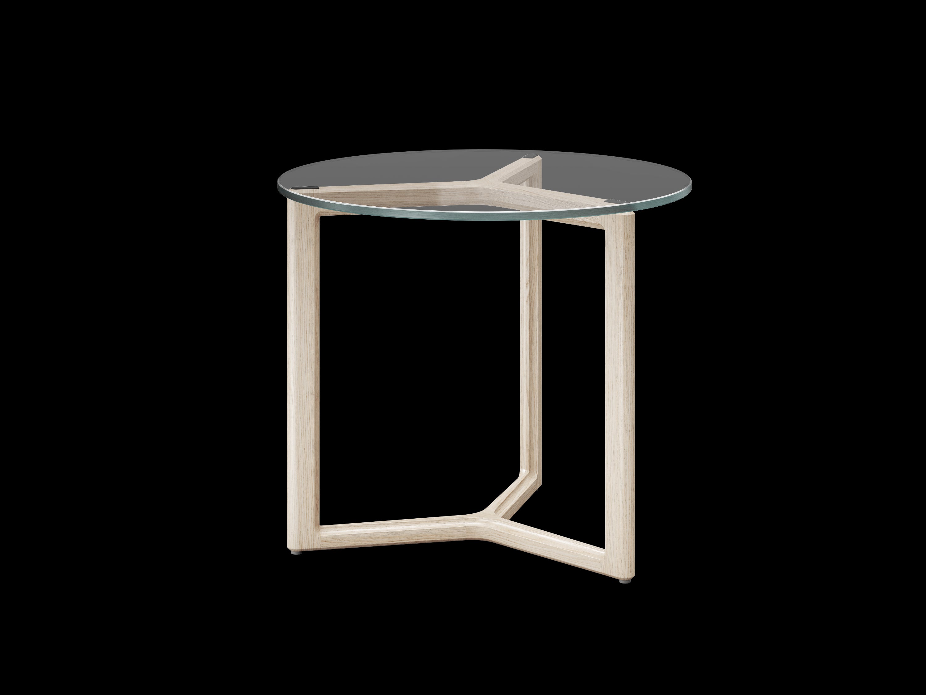 Spanner Occasional Tables / Image / White Sweep / 2.1 Silo 1151 024 Round