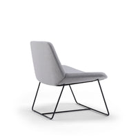 Current Lounge / Image / White Sweep / Ln Metal 004