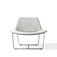 Current Lounge / Image / White Sweep / Ln Metal 005