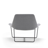 Current Lounge / Image / White Sweep / Ln Metal 006