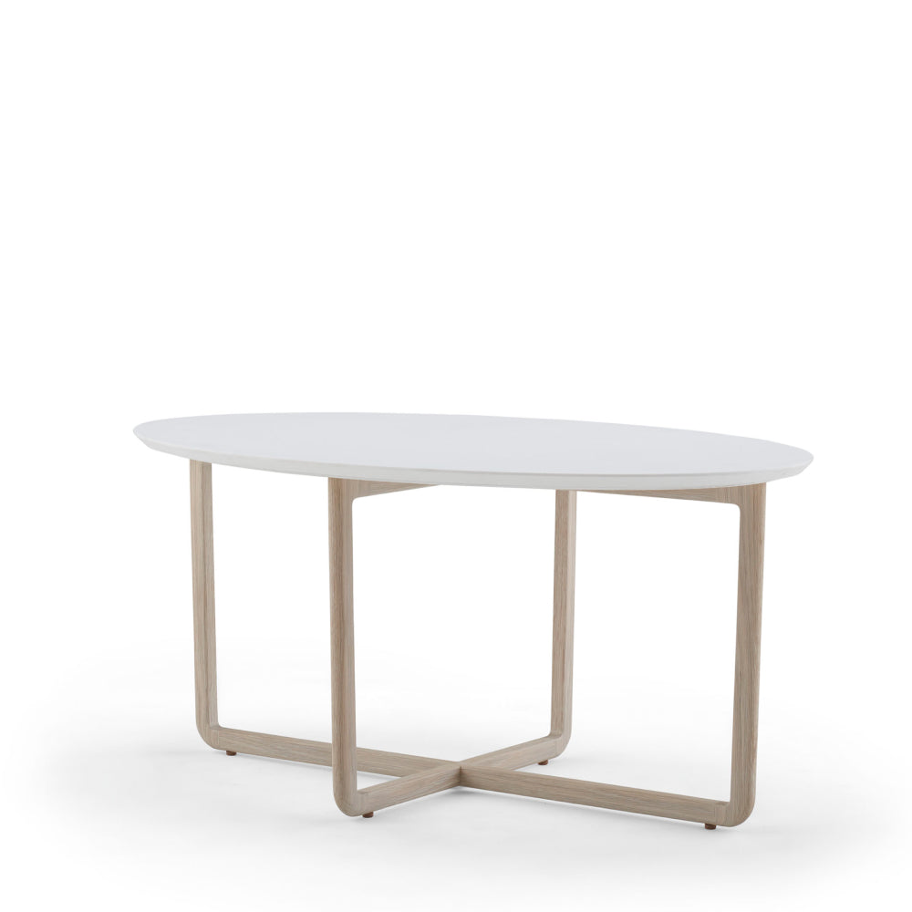 Current Occasional Tables — 4010 Coffee / Oval / Wood Base